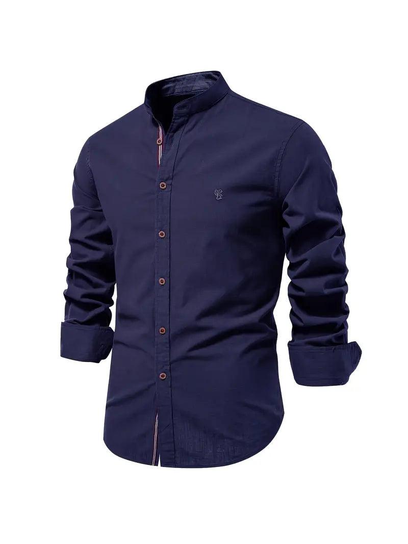 Oliver | Men's Long-Sleeve Shirt | Button-Up · Eltrendio
