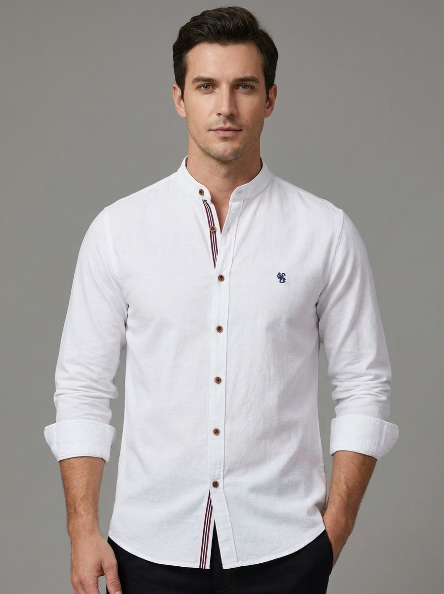 Edward | Men's Long-Sleeve Shirt | Button-Up-Eltrendio