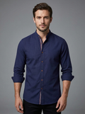 Edward | Men's Long-Sleeve Shirt | Button-Up-Eltrendio