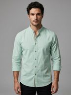 Edward | Men's Long-Sleeve Shirt | Button-Up-Eltrendio