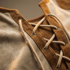 Oliver | Men's Long-Sleeve Shirt | Lace-Up · Eltrendio