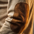Oliver | Men's Long-Sleeve Shirt | Lace-Up · Eltrendio