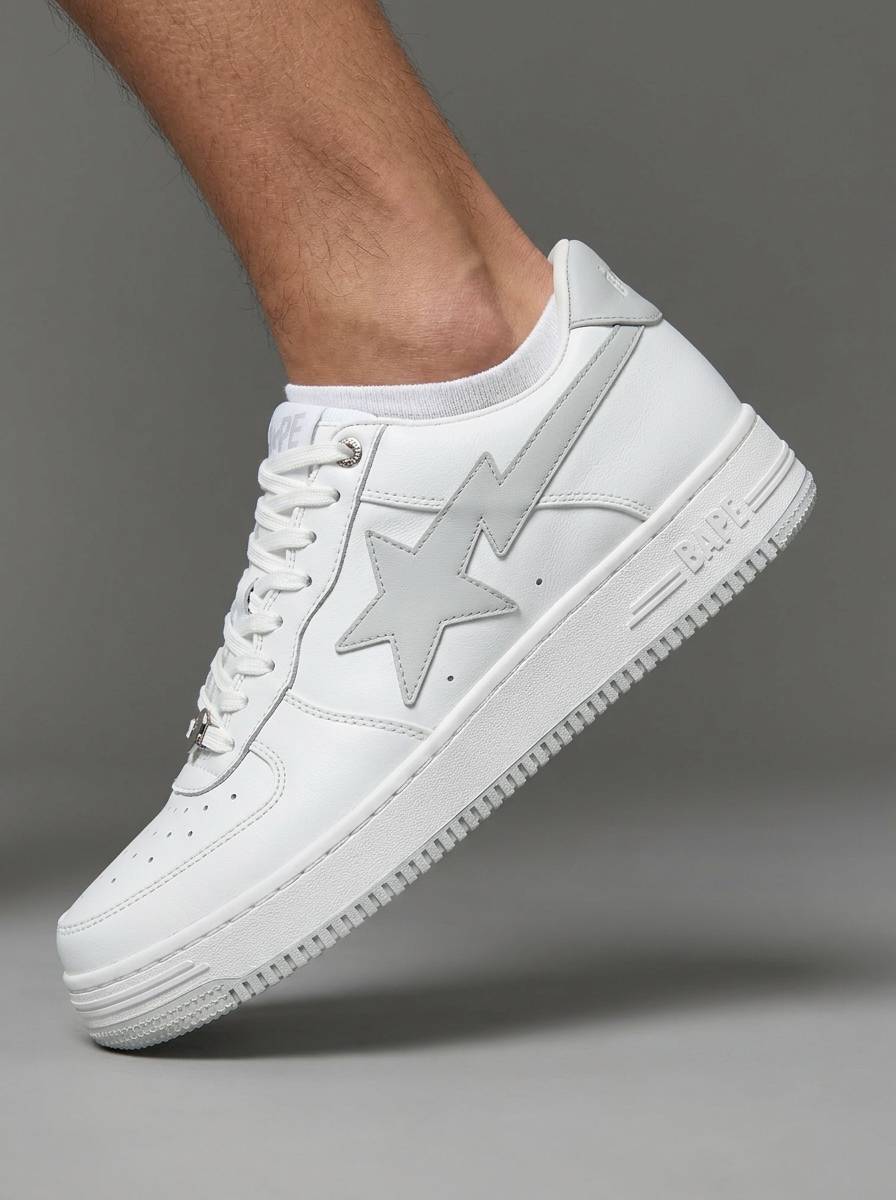 Oliver | Men's Low-Top Trainers | Star Detail-Eltrendio