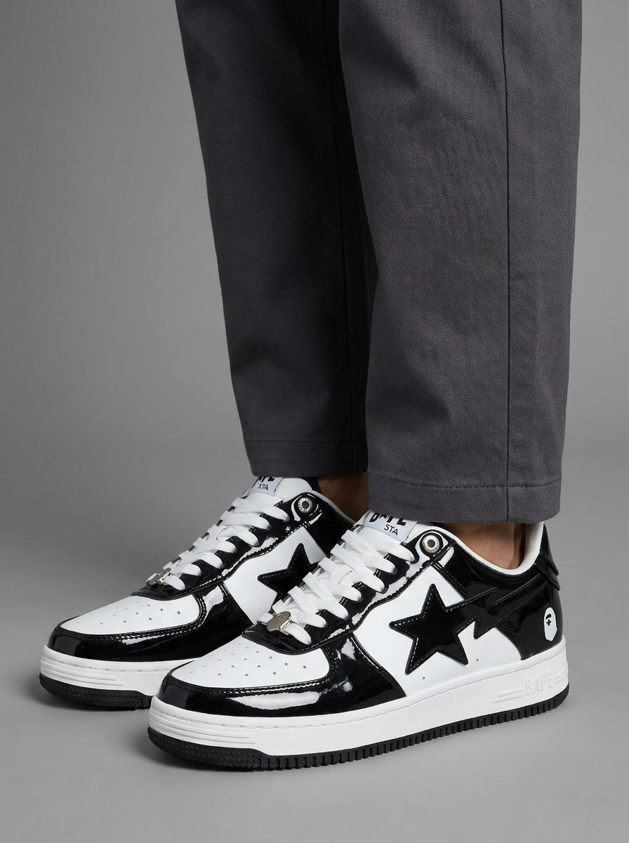 Oliver | Men's Low-Top Trainers | Star Detail-Eltrendio