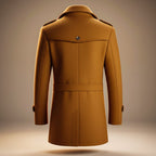 Oliver | Men's Mid-Length Coat | Zip Front · Eltrendio