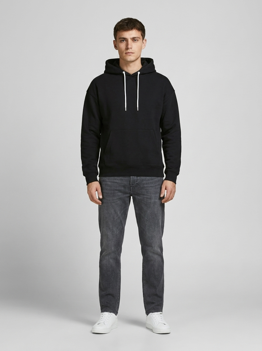 Oscar | Men's Oversized Hoodie | Kangaroo Pocket-Eltrendio