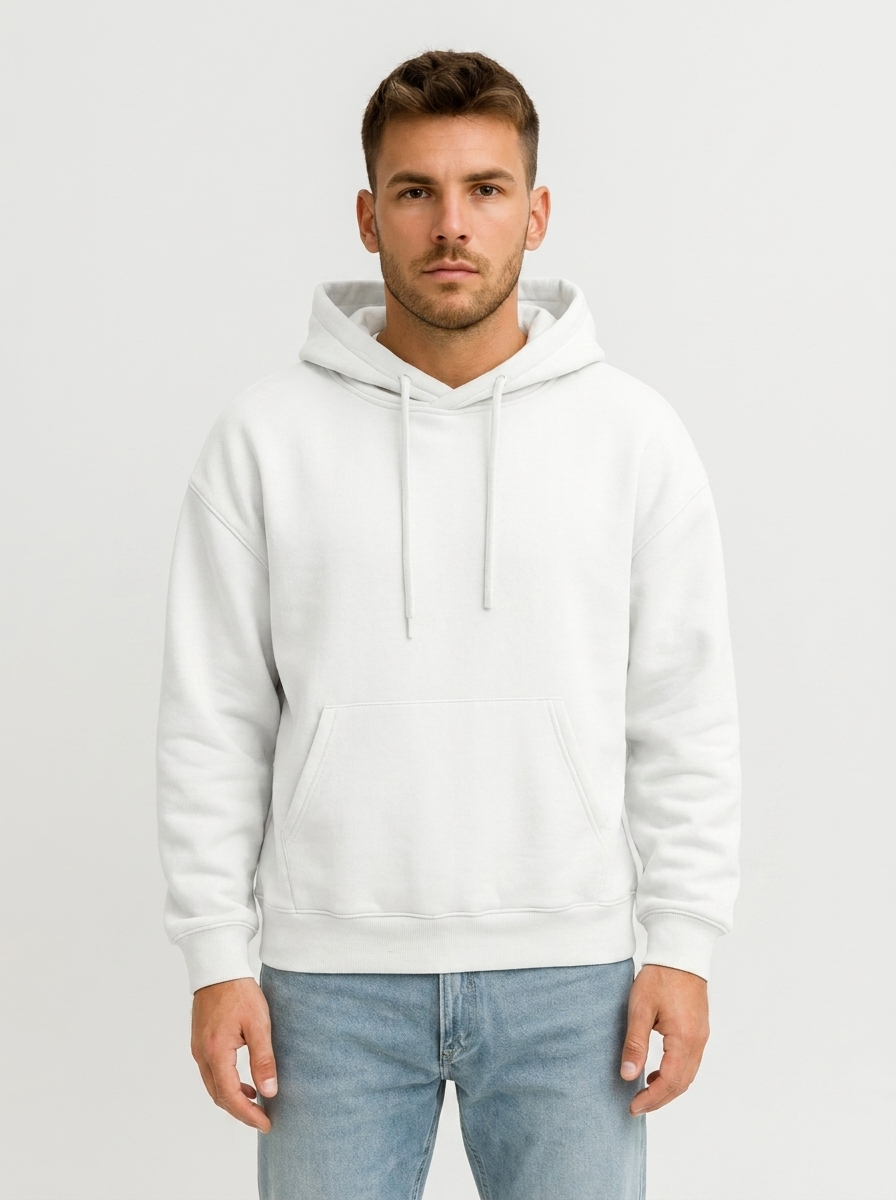 Oscar | Men's Oversized Hoodie | Kangaroo Pocket-Eltrendio