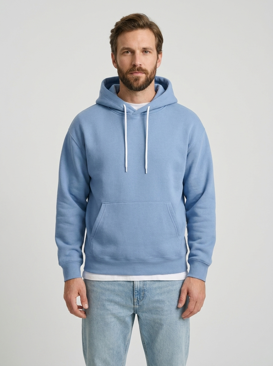 Oscar | Men's Oversized Hoodie | Kangaroo Pocket-Eltrendio