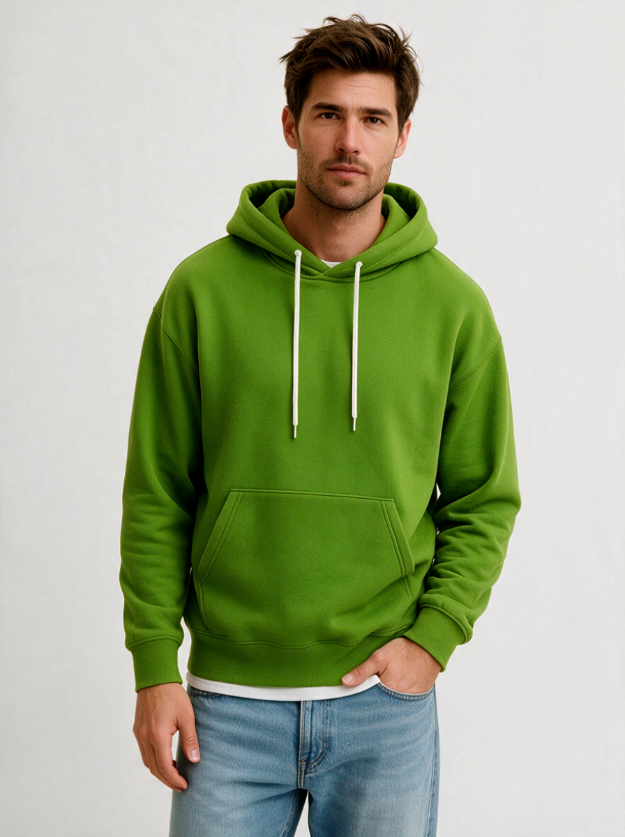 Oscar | Men's Oversized Hoodie | Kangaroo Pocket-Eltrendio