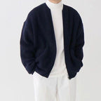 Oliver | Men's Oversized Knit Cardigan | Ribbed · Eltrendio