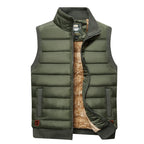 Oliver | Men's Padded Gilet | Fleece-Lined · Eltrendio