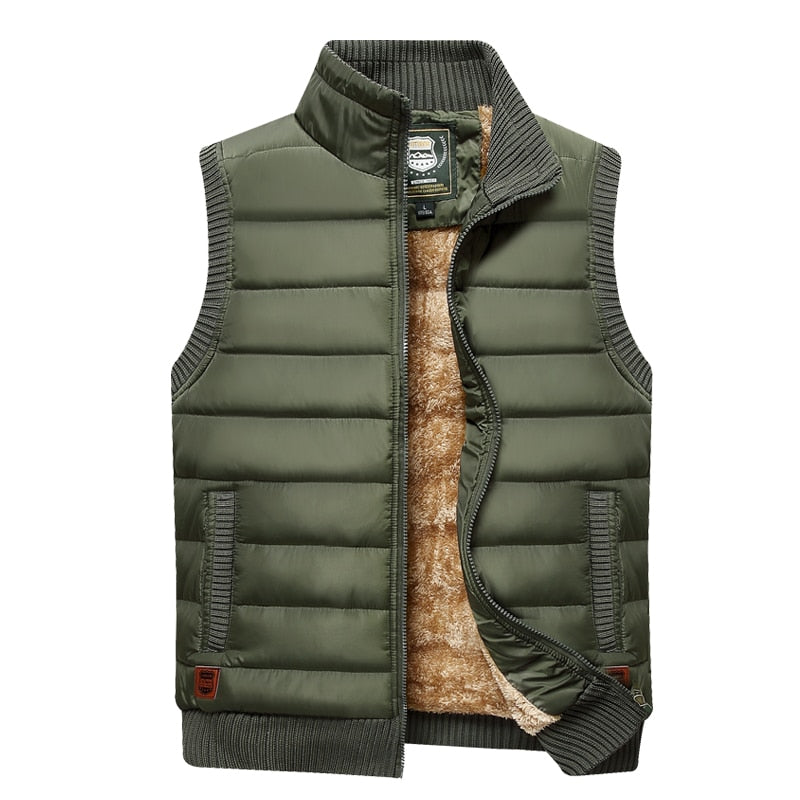 Oliver | Men's Padded Gilet | Fleece-Lined · Eltrendio