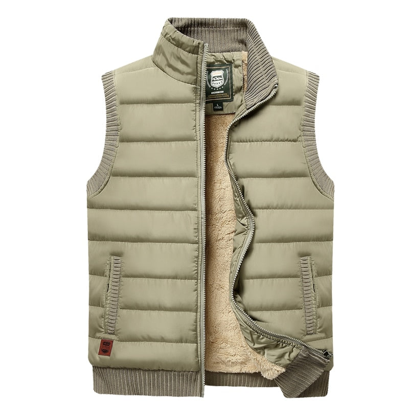 Oliver | Men's Padded Gilet | Fleece-Lined · Eltrendio