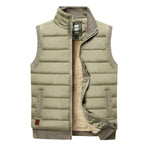 Oliver | Men's Padded Gilet | Fleece-Lined · Eltrendio