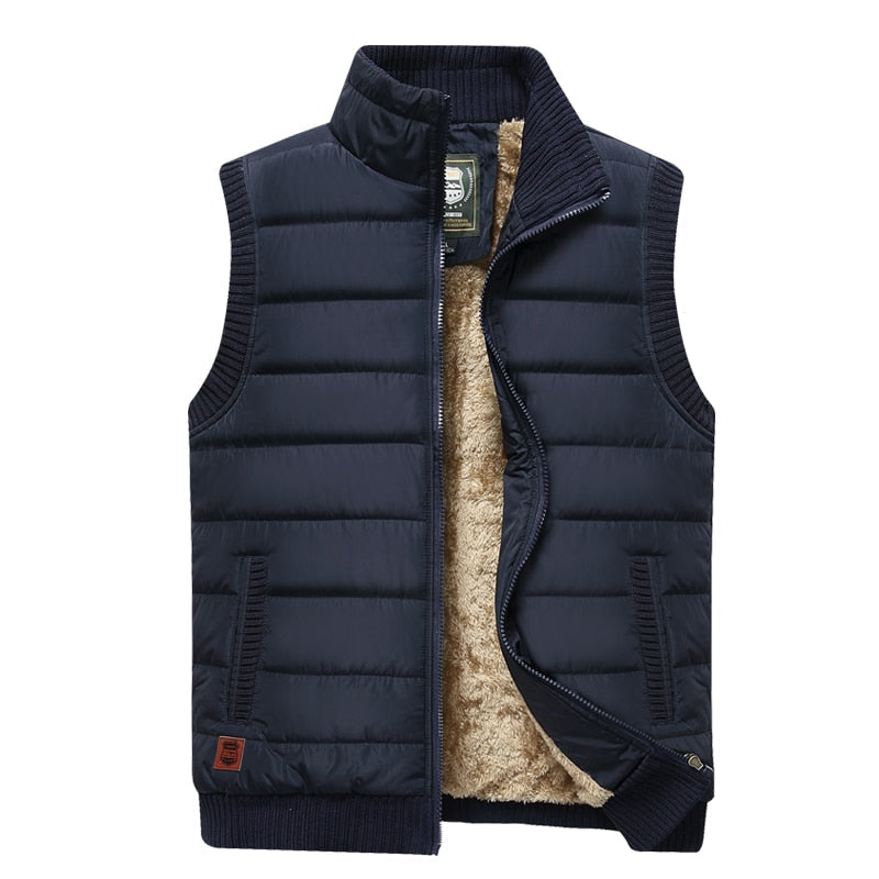 Oliver | Men's Padded Gilet | Fleece-Lined · Eltrendio
