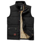 Oliver | Men's Padded Gilet | Fleece-Lined · Eltrendio