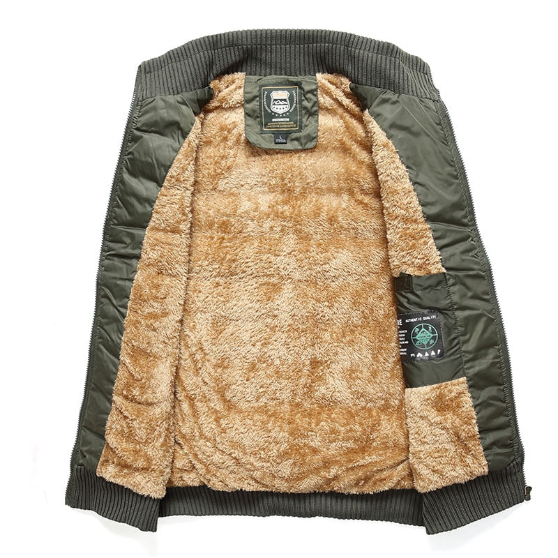 Oliver | Men's Padded Gilet | Fleece-Lined · Eltrendio