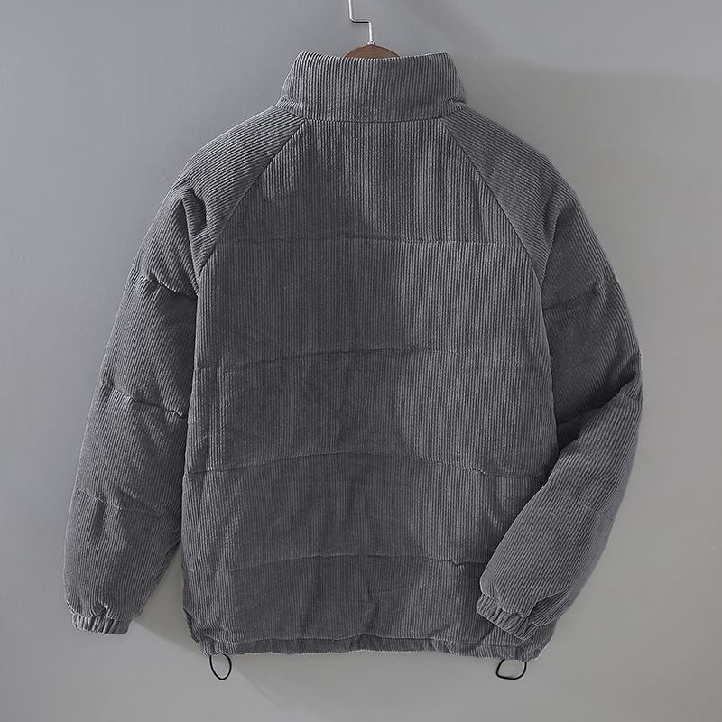 Oliver | Men's Padded Jacket | Corduroy · Eltrendio