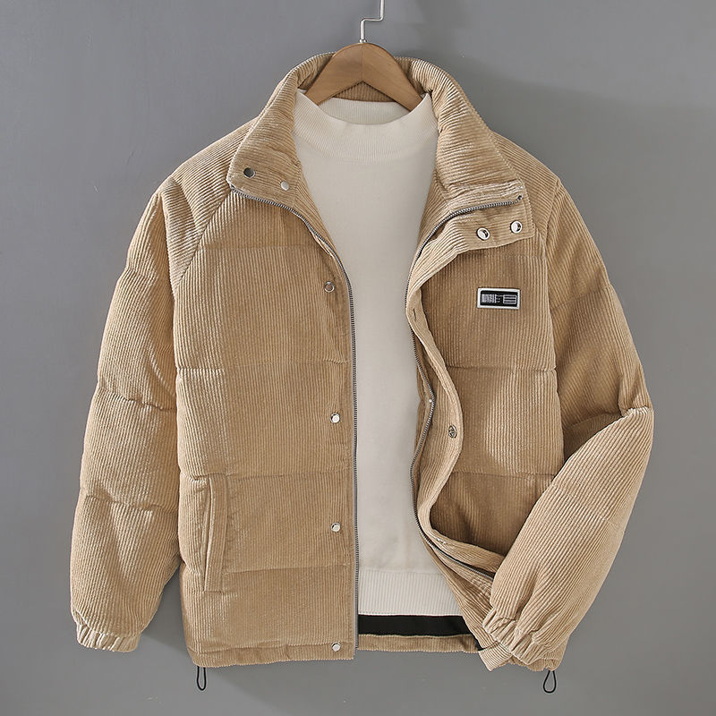 Oliver | Men's Padded Jacket | Corduroy · Eltrendio