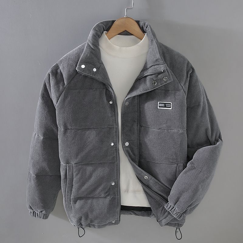 Oliver | Men's Padded Jacket | Corduroy · Eltrendio