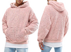 Oliver | Men's Pullover Hoodie | Fleece Teddy · Eltrendio
