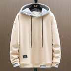 Oliver | Men's Pullover Hoodie | Two-Tone · Eltrendio