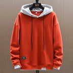 Oliver | Men's Pullover Hoodie | Two-Tone · Eltrendio