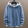 Oliver | Men's Pullover Hoodie | Two-Tone · Eltrendio