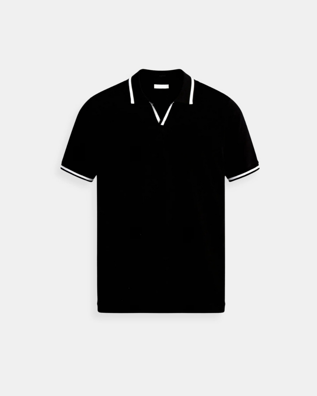 Oliver | Men's Short-Sleeve Polo Shirt | Contrast Trim · Eltrendio