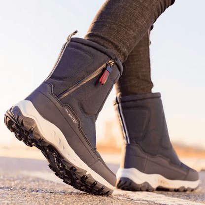 Oliver | Men's Side-Zip Winter Boots | Non-Slip Sole · Eltrendio