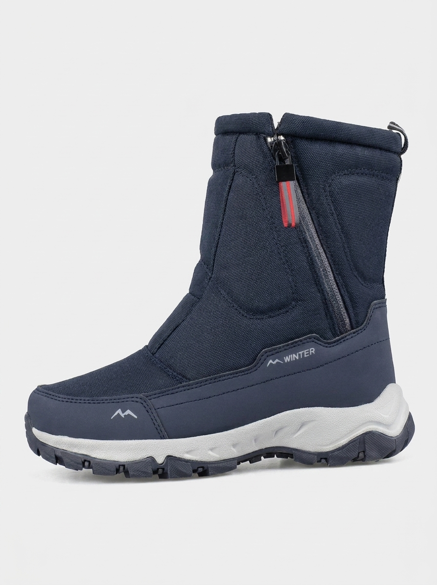 Arlo | Men's Side-Zip Winter Boots | Non-Slip Sole-Eltrendio