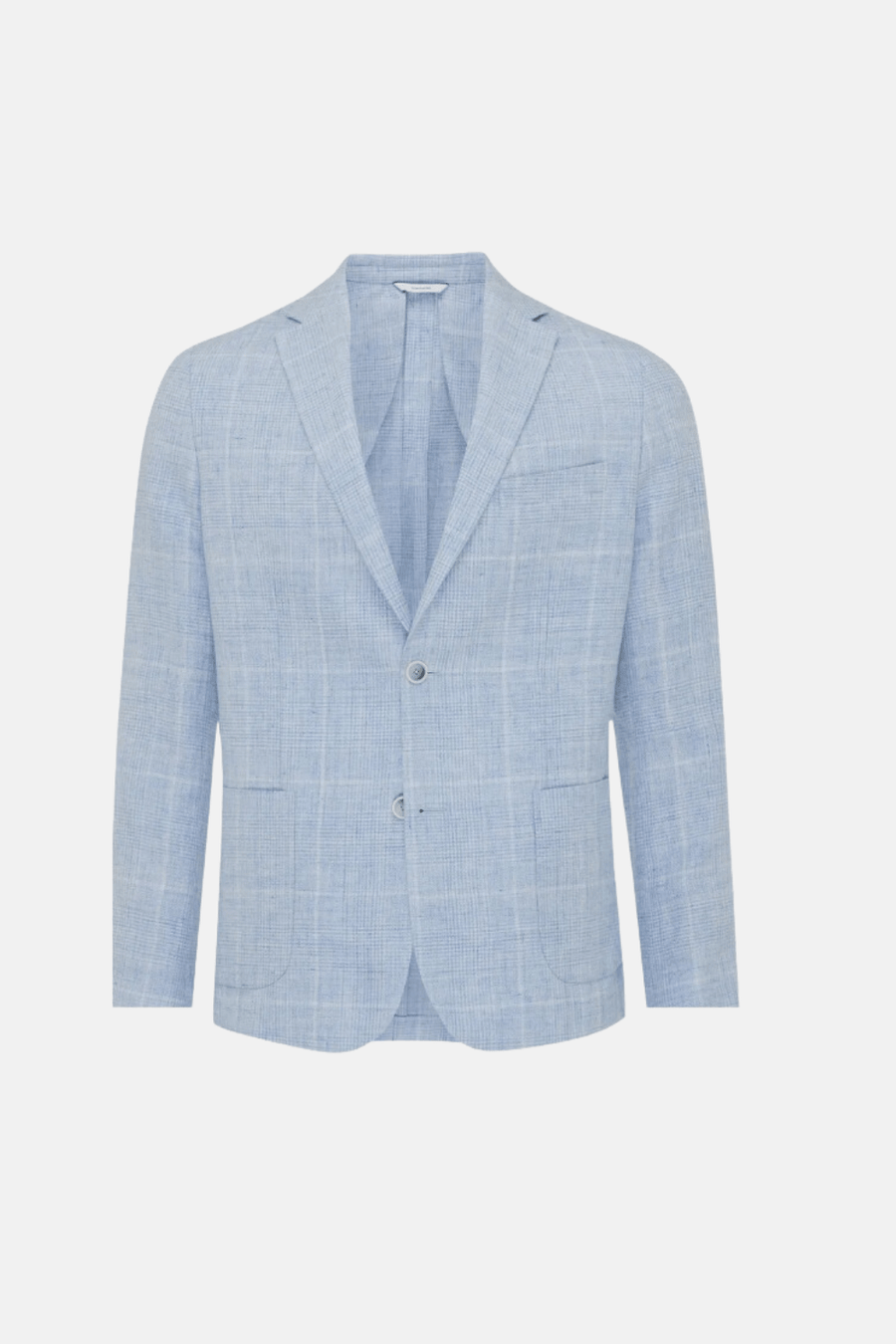 Oliver | Men's Single-Breasted Blazer | Checked · Eltrendio