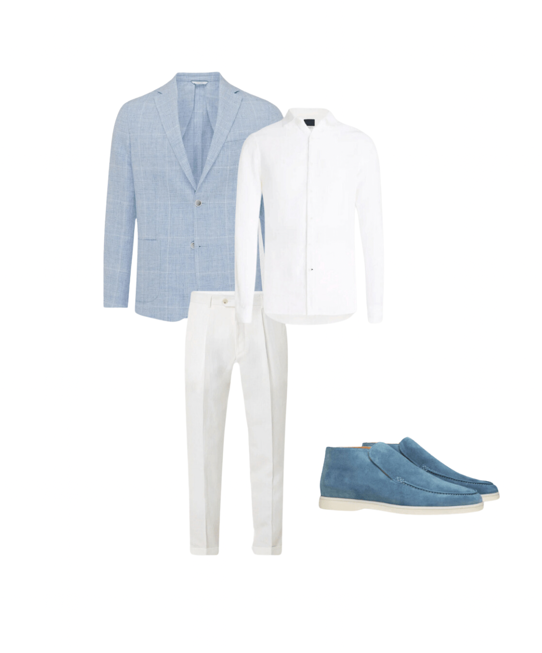Oliver | Men's Single-Breasted Blazer | Checked · Eltrendio