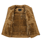 Oliver | Men's Sleeveless Gilet | Fleece-Lined Corduroy · Eltrendio