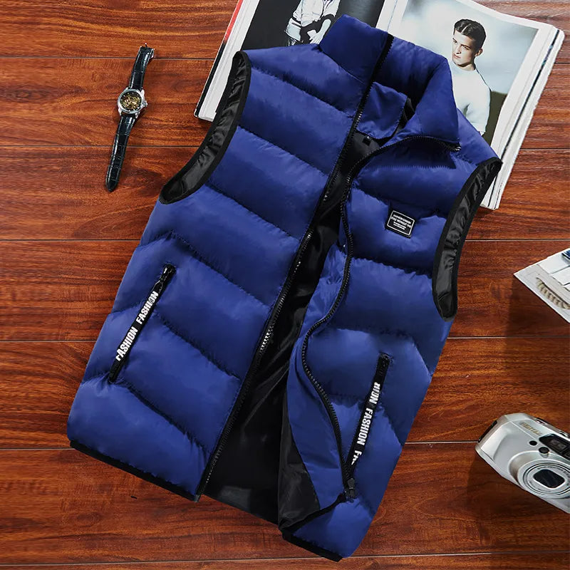 Oliver | Men's Sleeveless Gilet | Padded · Eltrendio