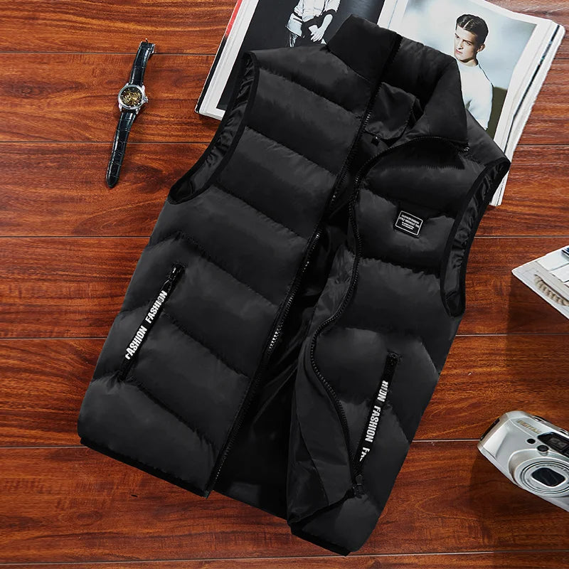 Oliver | Men's Sleeveless Gilet | Padded · Eltrendio