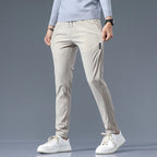 Oliver | Men's Slim-Fit Trousers | Drawstring Waist · Eltrendio