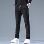 Oliver | Men's Slim-Fit Trousers | Drawstring Waist · Eltrendio