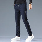 Oliver | Men's Slim-Fit Trousers | Drawstring Waist · Eltrendio