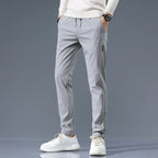 Oliver | Men's Slim-Fit Trousers | Drawstring Waist · Eltrendio