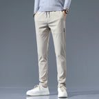 Oliver | Men's Slim-Fit Trousers | Drawstring Waist · Eltrendio