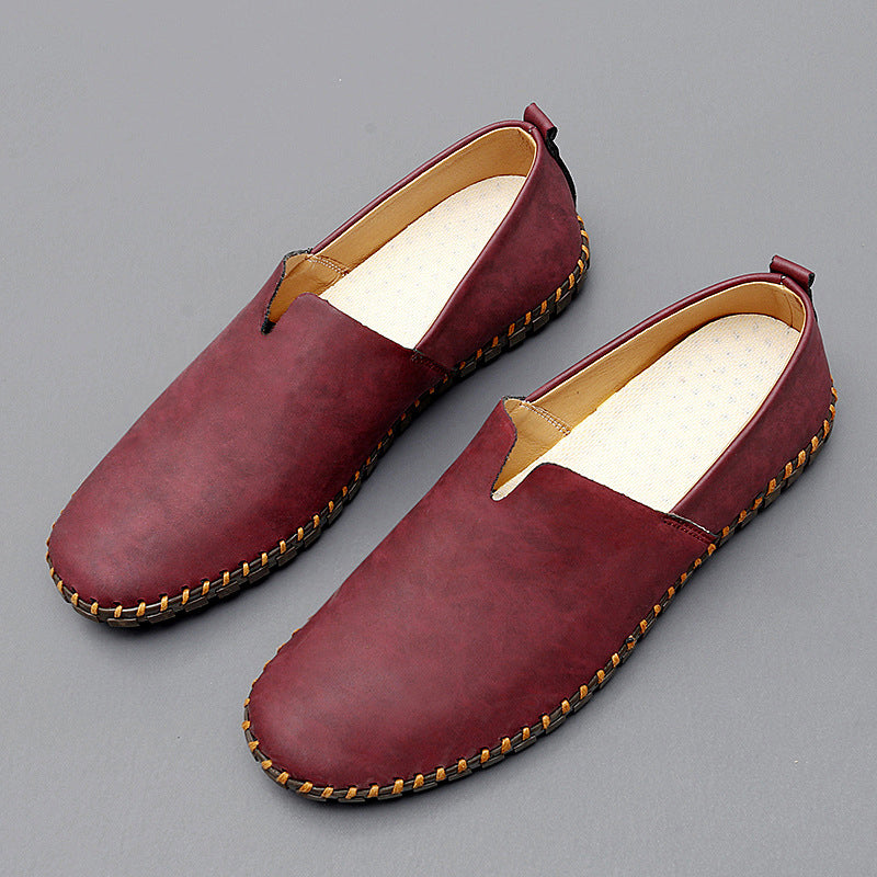 Oliver | Men's Slip-On Loafers | Leather · Eltrendio