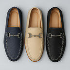 Oliver | Men's Slip-On Loafers | Metal Buckle · Eltrendio