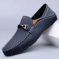 Oliver | Men's Slip-On Loafers | Metal Buckle · Eltrendio