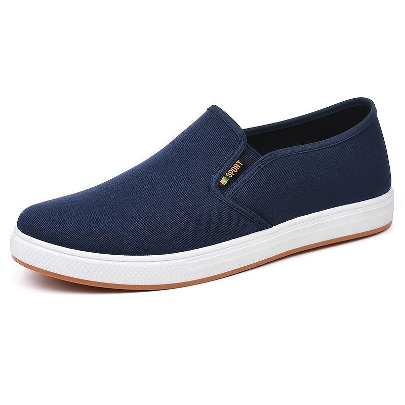 Oliver | Men's Slip-On Trainers | Canvas · Eltrendio