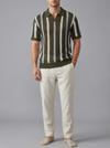 Dark Green-Beige