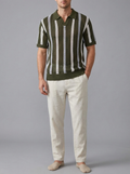 Dark Green-Beige