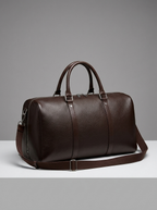 Oliver | Men's Travel Holdall Bag | Leather-Eltrendio