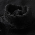 Oliver | Men's Turtleneck Jumper | Ribbed Knit · Eltrendio