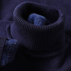 Oliver | Men's Turtleneck Jumper | Ribbed Knit · Eltrendio